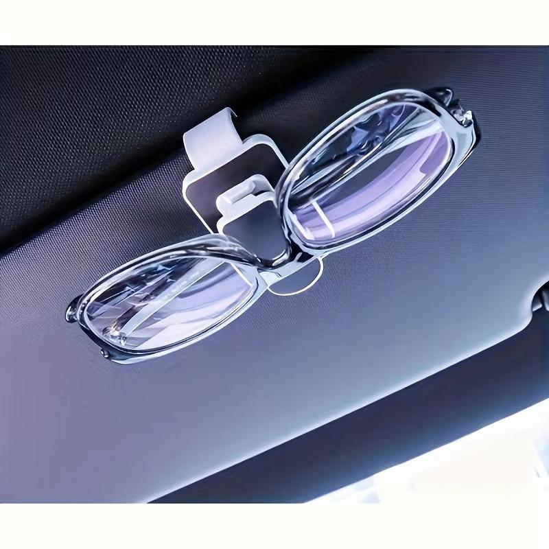 Универсальные держатели для солнцезащитных очков для MINI COOPER S JCW F55 F56 F60 R55 R56 R60 Автомобильный аксессуар для козырька
