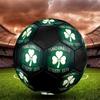 Футбольный мяч Panathinaikos FC, размер 5, машинная сшивка, ПВХ, прочный и с высоким отскоком, подходит для всех возрастов, фанатский товар, для матчей и игр на открытом воздухе.