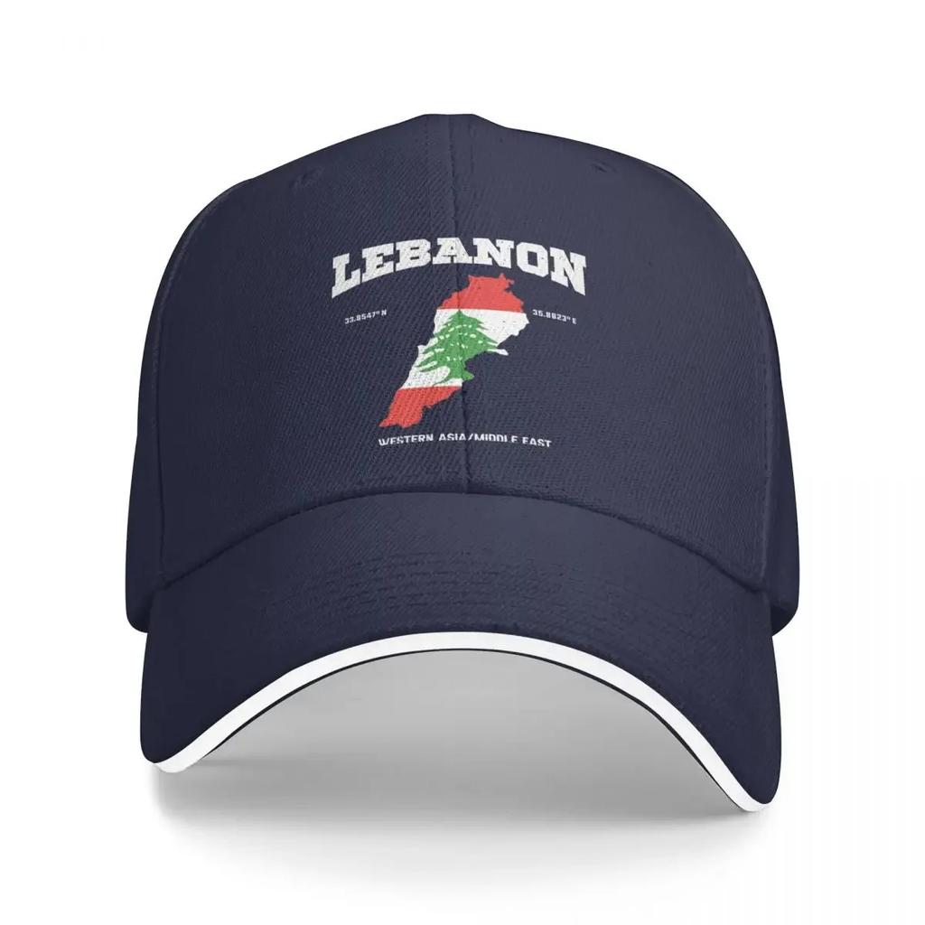 Взрослая Кепка с Флагом Ливана Ливан Модная Бейсболка Кепка Snapback Кепка Шляпа от Солнца Регулируемая Кепка от Солнца Летняя