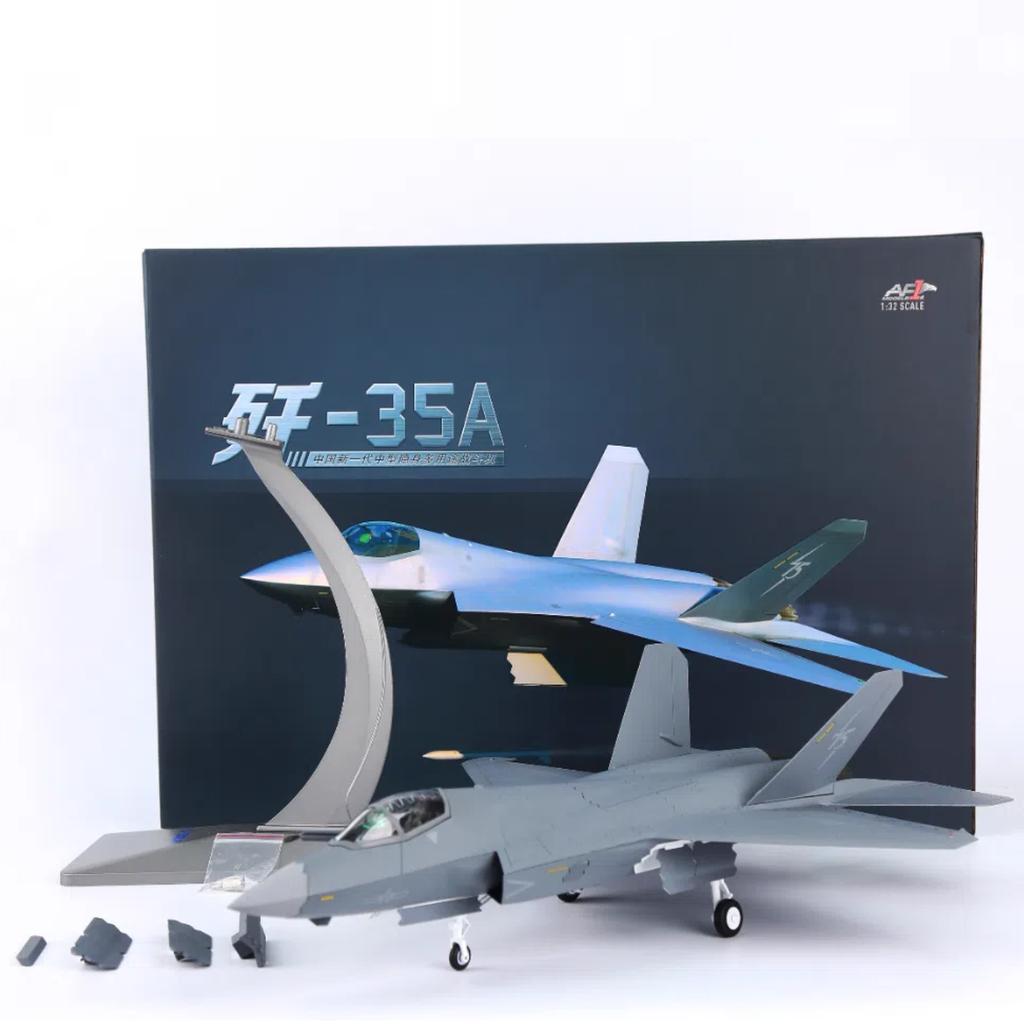J35A 1/32 Metal Alloy Airplane Model(including base)Home Placement, Collection and Decoration Creative Gift