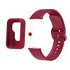 Silicone Strap For Samsung Galaxy Fit 3 Rubber Watchband With Case 2-in-1 Wristband  Watch Accessories Correa
