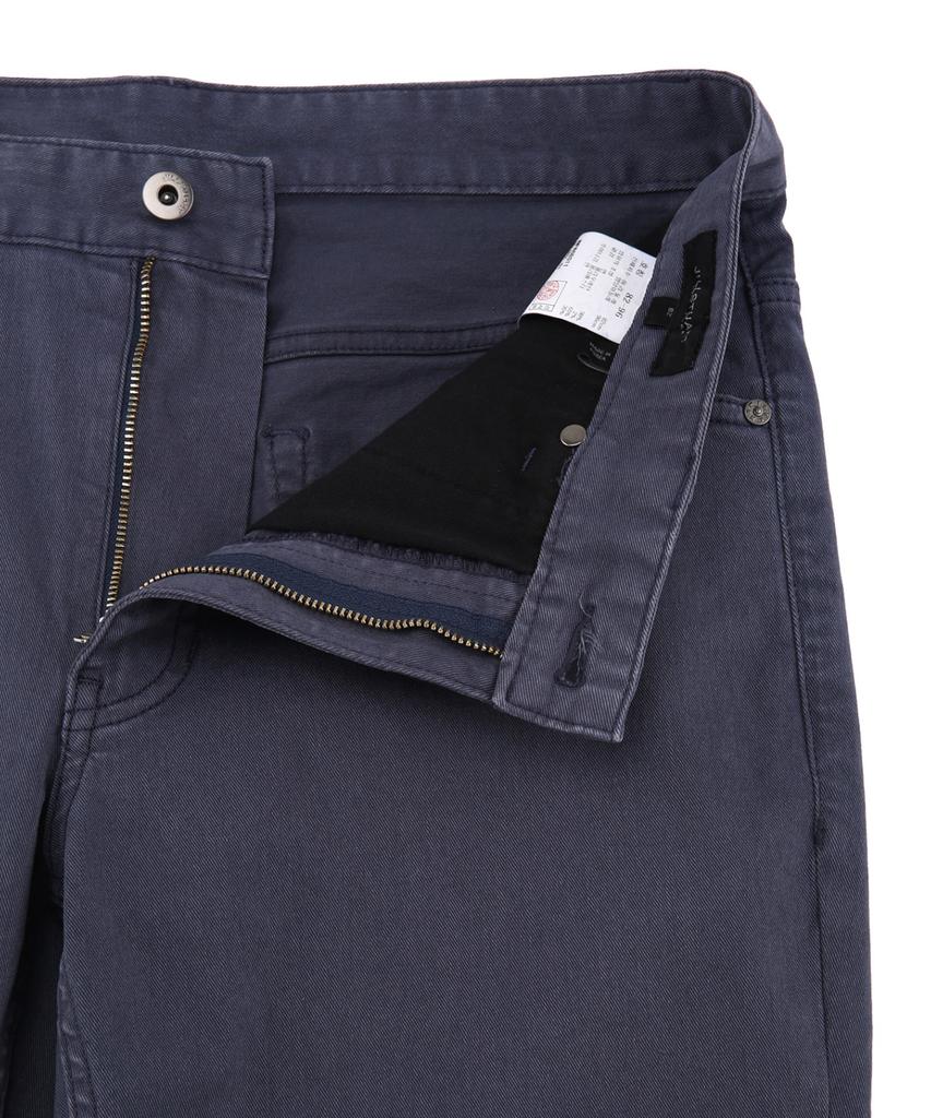 Jilseutyueoteunyuyogmaen Garment Dyed 5-Pocket Pants - Dark Navy (Jnpa6B011N3)
