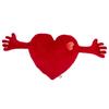 Red Heart Cushion with Open Arms Love Love Valentine's Day Gift