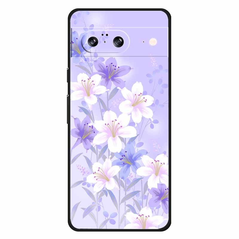 Для Google Pixel 8 / 8pro Чехол Мягкий Силикон Лев Сова Роскошные Задние Крышки Для Google Pixel 8 Pro Чехлы Pixel8 Мультяшные Корпуса