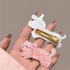 5Pcs Of Assorted Cute Cartoon Party Hair Clips Featuring Dogs And Cats,Perfect For Girls ,Duckbill Clip Headband Hair Clip