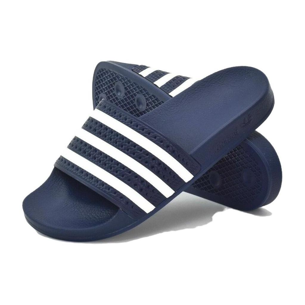 adidas Шлепанцы Adilette 'Adi Blue White' Мужские 288022