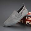 Новые весенние туфли для вождения, мужские туфли на одну ногу, корейские молодежные модные повседневные туфли для сноуборда, парусиновые туфли для мужчин