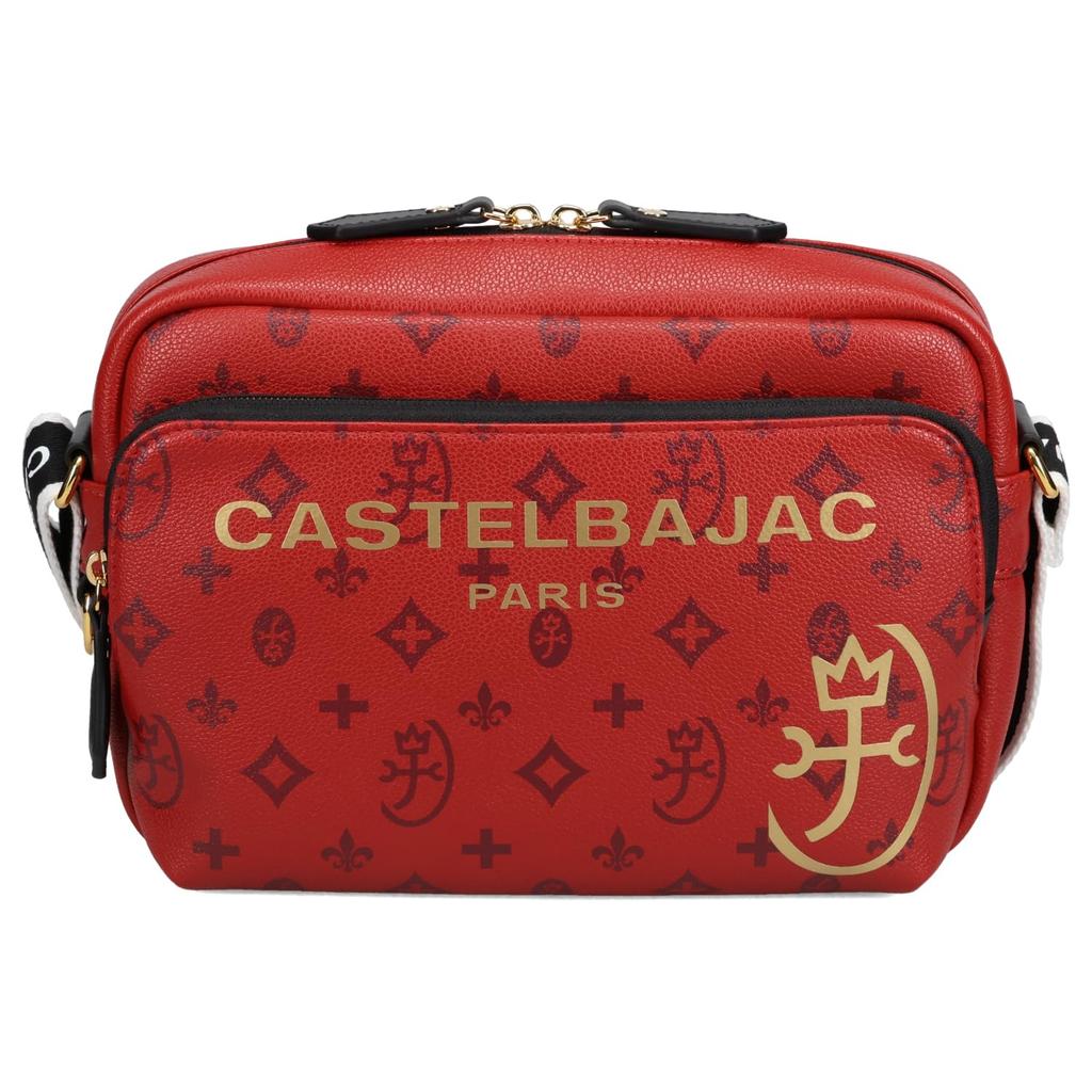 CASTELBAJAC Сумка через плечо Sasha, Мужская, 48181, Красная
