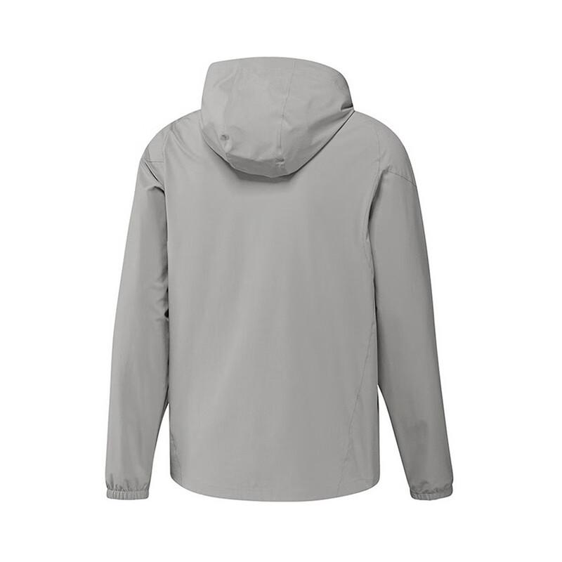 adidas Мужская молодежная спортивная куртка с капюшоном JY0490