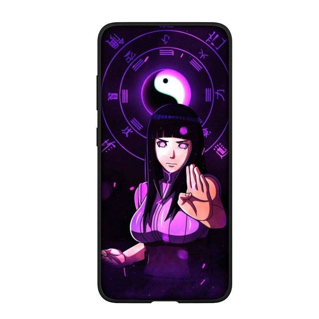 for Samsung Galaxy S25 S24 S23 S22 Ultra FE Plus A17 A37 A57 A56 A55 A06 A16 A15 A36 A26 A35 A05 A25 A54 A34 S9 Phone Case Hinata Hyuga Naruto Cover