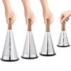 Wood Handle Parmesan Shaver Stainless Steel Vegetables Cheese Grater  Kitchen Tools