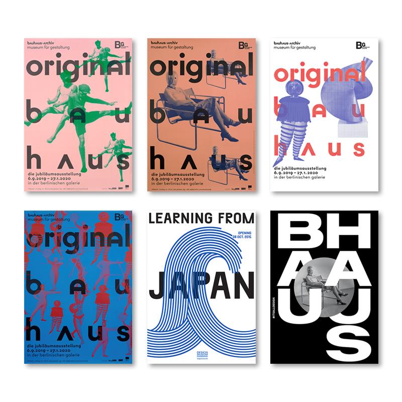 Абстрактные оригинальные картины на холсте в стиле Баухаус, выставка, архитектурные геометрические постеры и принты, настенные художественные фотографии, украшение для дома и комнаты