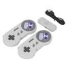 Пара беспроводных игровых приставок со слотом для карты памяти Plug and Play, эргономичная ретро-видеоигра