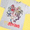 Унисекс Puella Magi Madoka Magica Милая Футболка Невидимый Удобный Топ Для Унисекс И Унисекс Футболка