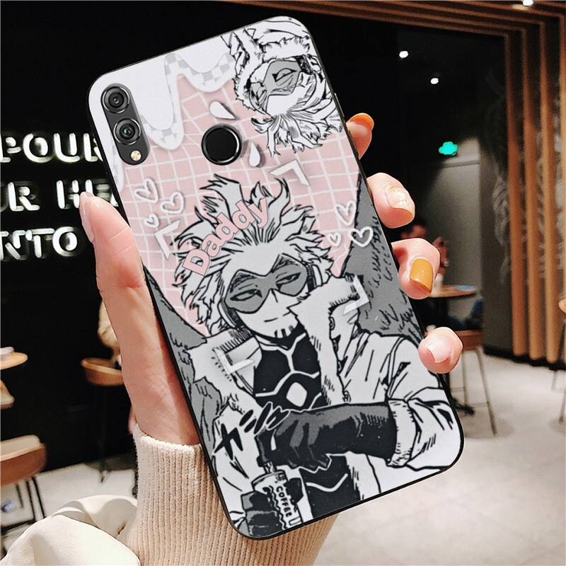 Чехол для телефона с аниме MHA Hawks BNHA для Huawei Honor 7A 7C 8 8x9 10 20lite Fundas Coque для Honor 10i 20i Capa