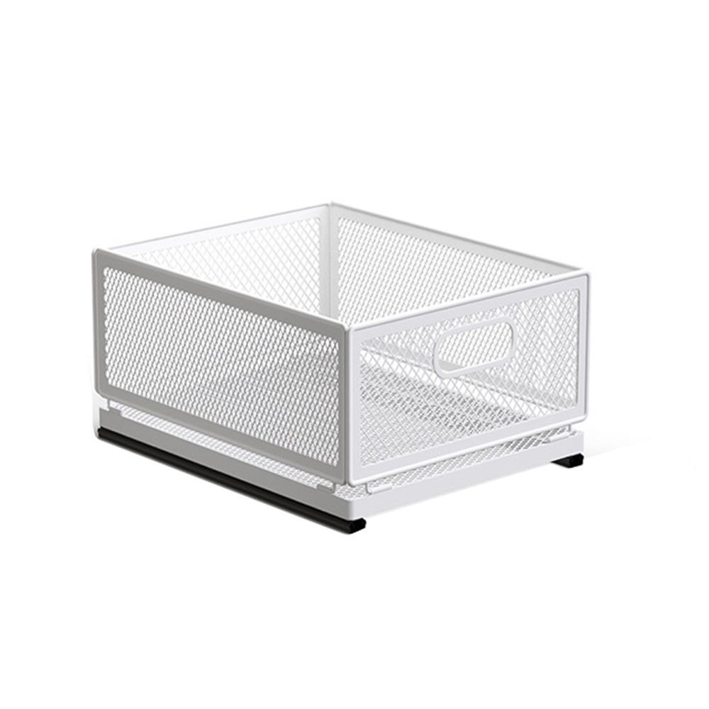 Выдвижная полка для хранения посуды Выдвижной ящик Выдвижной контейнер Корзина для хранения продуктов Офис