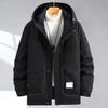 Зимнее мужское хлопковое пальто, утолщенное мужское пальто больших размеров, мужская одежда больших размеров 4XL-11XL