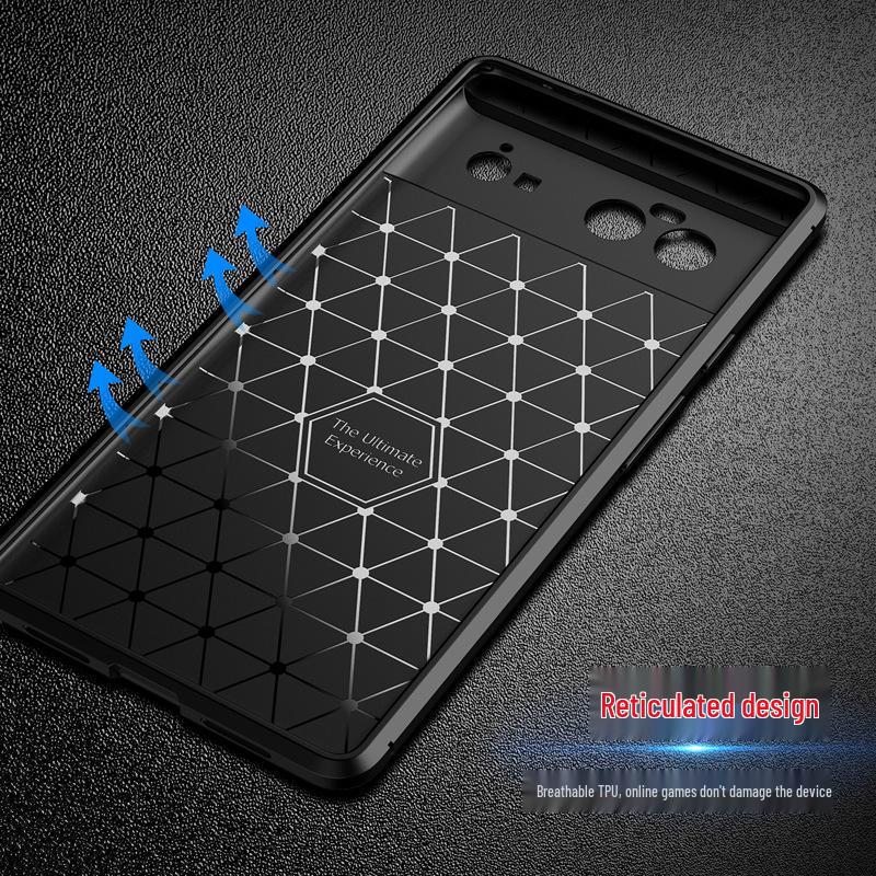 Чехол-накладка из углеродного волокна для Google Pixel 10 Pro, противоударный, с полной защитой, подходит для 9A.