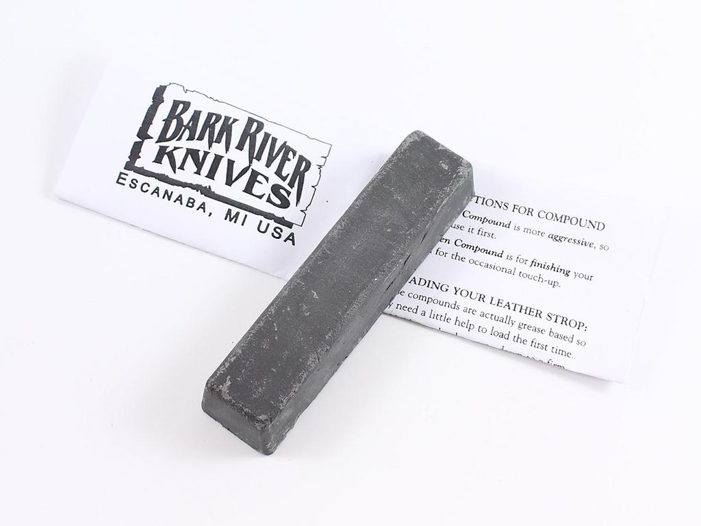 DLT Strop Double Side Paddle Strop XL Bark River Black Compound Set Original Box Included White,