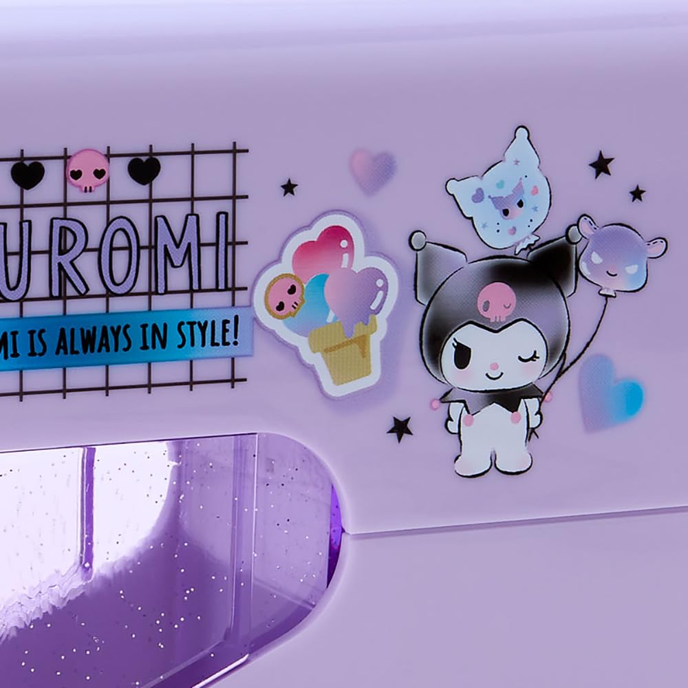 Электрическая точилка Sanrio Kuromi Kuromi 5 xx Kids Learning Канцелярские принадлежности Персонаж 436798 SANRIO Kuromi-chan 12.5 10.6 см