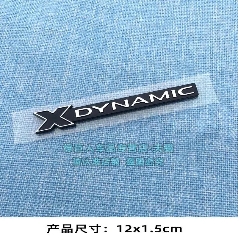 Значок X-DYNAMIC Bar ABS Стиль пряжки Логотип XDYNAMIC для Defender 110/90 P300 P400 Решетка боковые двери Наклейка с логотипом Буква