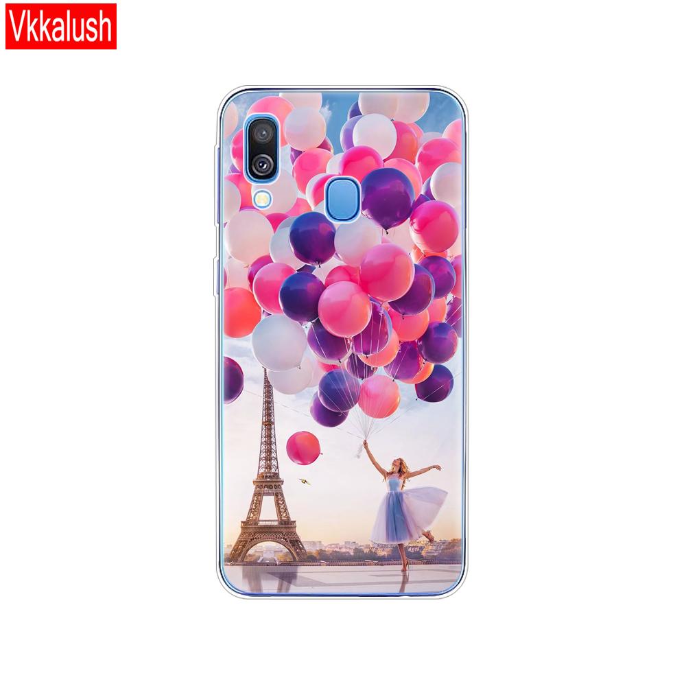 Чехол для Samsung A40 Чехол Мягкий силиконовый чехол Чехол для телефона Samsung Galaxy A40 GalaxyA40 A 40 A405 SM-A405F A405F Мультяшный