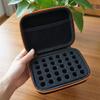 Shockproof Insulin Vial Storage Case 30 Slots 1-3 ML Essential Oils Carrying Box  Pill Storage