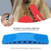 Horse Sweat Stain Cleaning Brush Dog Grooming Bathing Massage Hair Removal Brush Dog Grooming Brush Bathing Brush