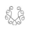 Nickel-free Fake Piercing Faux Nipple Fake Nipple Ring Body Jewelry Non-Piercing Non Piercing