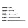 5Pcs/Set Wear-resistant Cross Driver Drill Bit Screwdriver Batch Head  Hardware Repair Parts