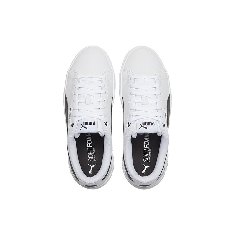 Новые женские кроссовки PUMA Smash Platform V2 L 'Белый Черный' 373035-02