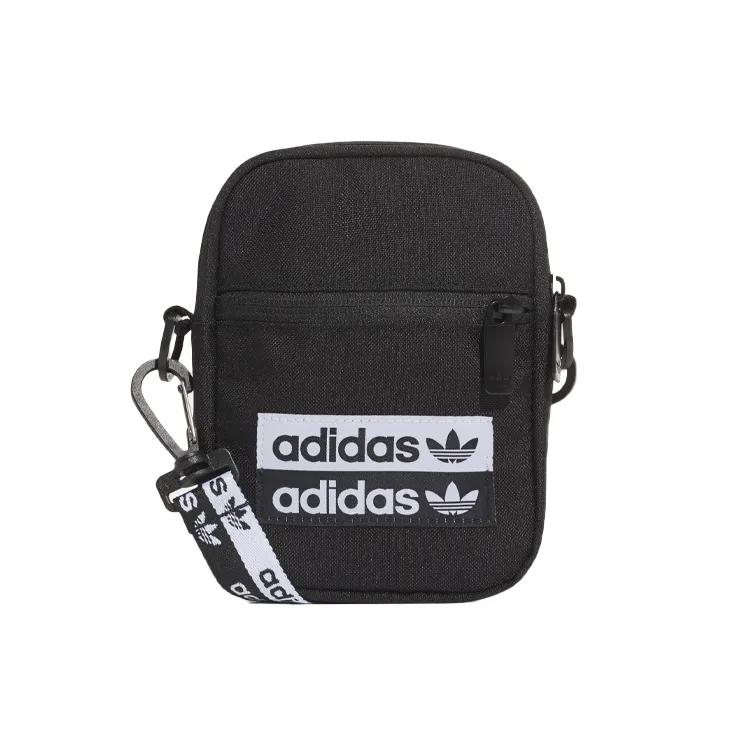 Adidas Originals Polyester Shoulder Bag , Crossbody Bag Regular Unisex Black (Unisex) Crossbody Bags EJ0975