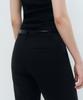 MUSINSA STANDARD WOMAN [Cooltandard] Women'S Low Rise Flare Slacks [Black]