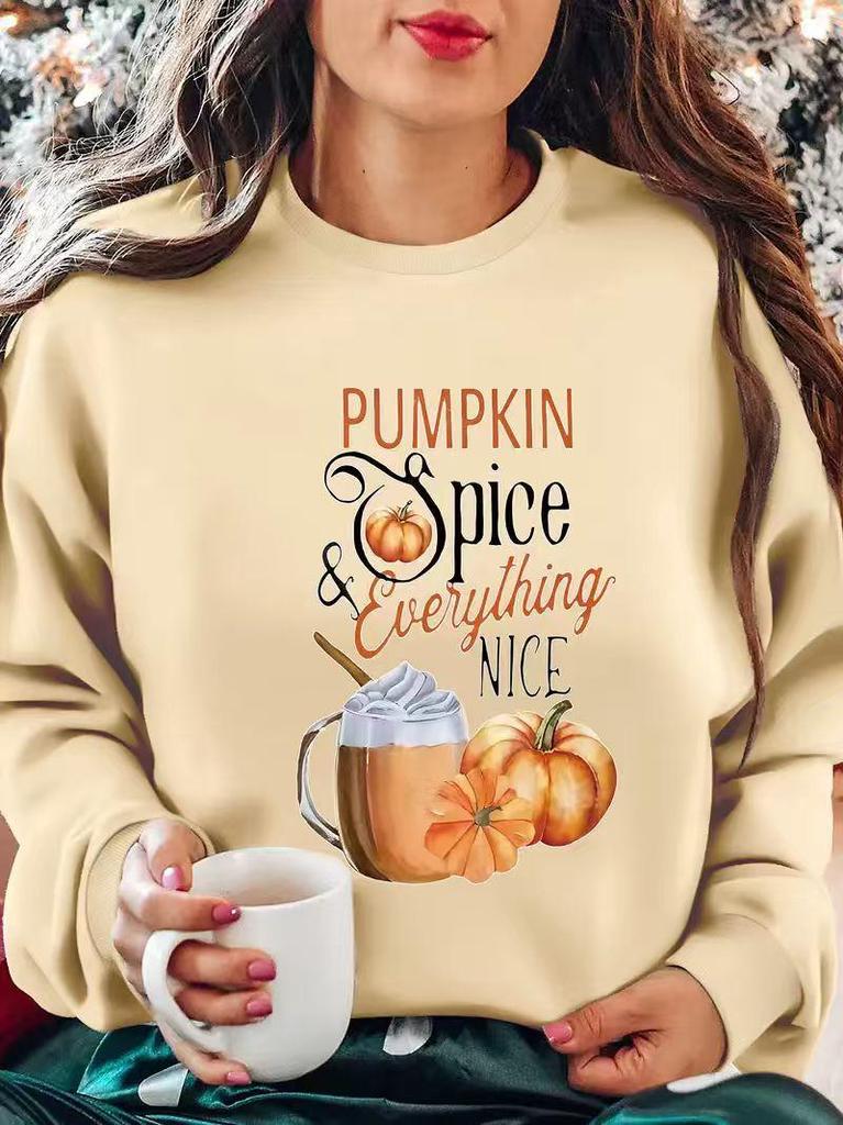 Autumn/Winter Women's Letter Print Hoodie - Comfortable & Stylish