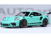 АВТОарт 118 Porsche 911 (991,2) GT3 RS (Мятно-зеленый) Готовая модель 78181