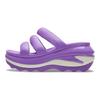 Crocs Классические легкие шлепанцы на колесиках, женские сандалии, галактически-фиолетовый 209842-5AJ