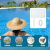 Pool Skimmer Guard Kit Leaf Skimmer Protective Shield Spring Action Net System Prevents Debris Blockage Skimmer Mesh Board for Above Ground In-Ground