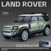1/18 Scale Land Rover Large Defender 110 Alloy Car Model Toy Gift, Simulated Sound and Light Children's Toy Car, Birthday Gift for Boys