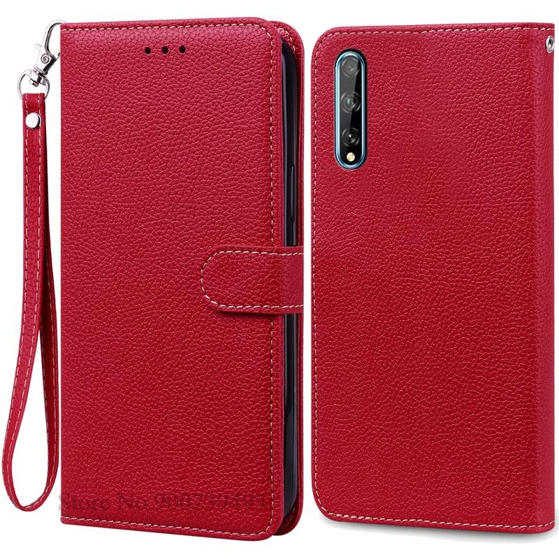 Чехол Y8P для Huawei Y8P Чехол Мягкий ТПУ Силиконовый Кожаный Чехол-книжка для кошелька для Huawei Y8P Чехол Крышка Чехол для телефона с ремешком Coque Fundas