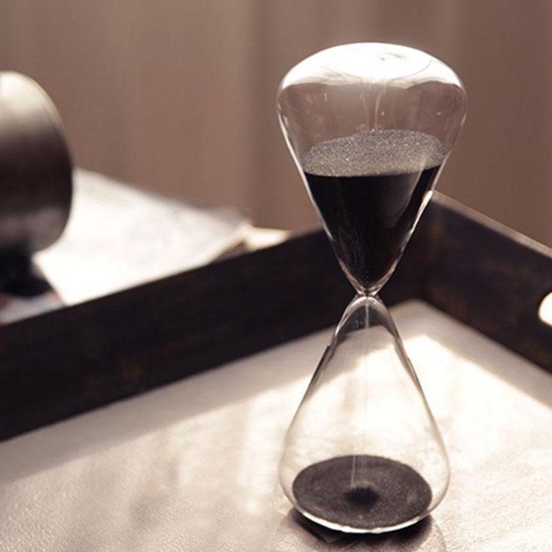 5-минутные креативные песочные часы с таймером в качестве нежного украшения для дома