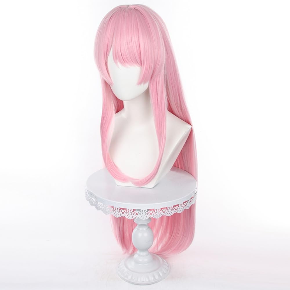 Eileen Chihaya Aon Wig from the Anime BanG Dream! MyGO!!!!! Perfect for Halloween, Christmas, and School Festivals. Heat-Resistant. Includes a Net.