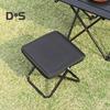 Outdoor Folding Stool with Carry Bag Portable Lightweight Heavy Duty Camping Backpacking Beach Picnic Fishing Collapsible Chair Seat