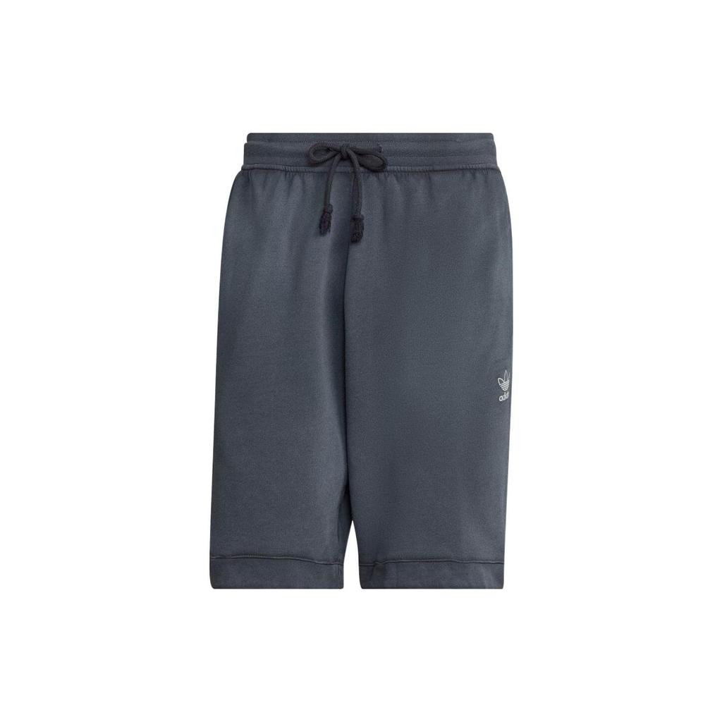 adidas Мужские хлопковые шорты Originals Essentials+ Made With Nature, серые HK7505