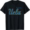 Винтажная ретро черная футболка UCLA Bruins