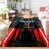 1Pc Dark Side Warrior Rug Office Carpet Indoor Outdoor Doormat Nonslip Soft Comfortable Living Christmas Halloween Xmas Gift D924199
