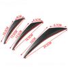 New 6 Pcs Motorcycle Front Fairing Aerodynamic Winglet Side Spoiler Decorative Set