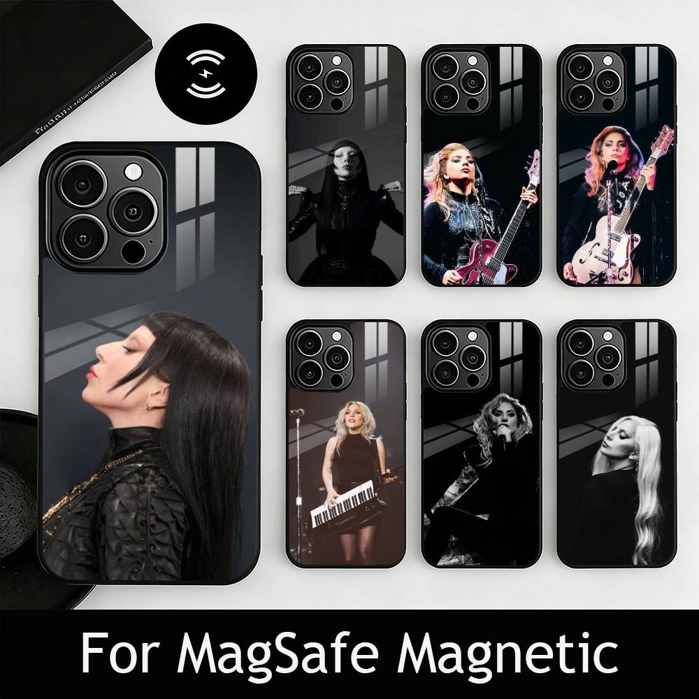 Чехол для телефона G-Gaga L-L для iPhone17,16,15,14,13,12,11 Plus,Pro Магнитный с Magsafe Беспроводной зарядкой