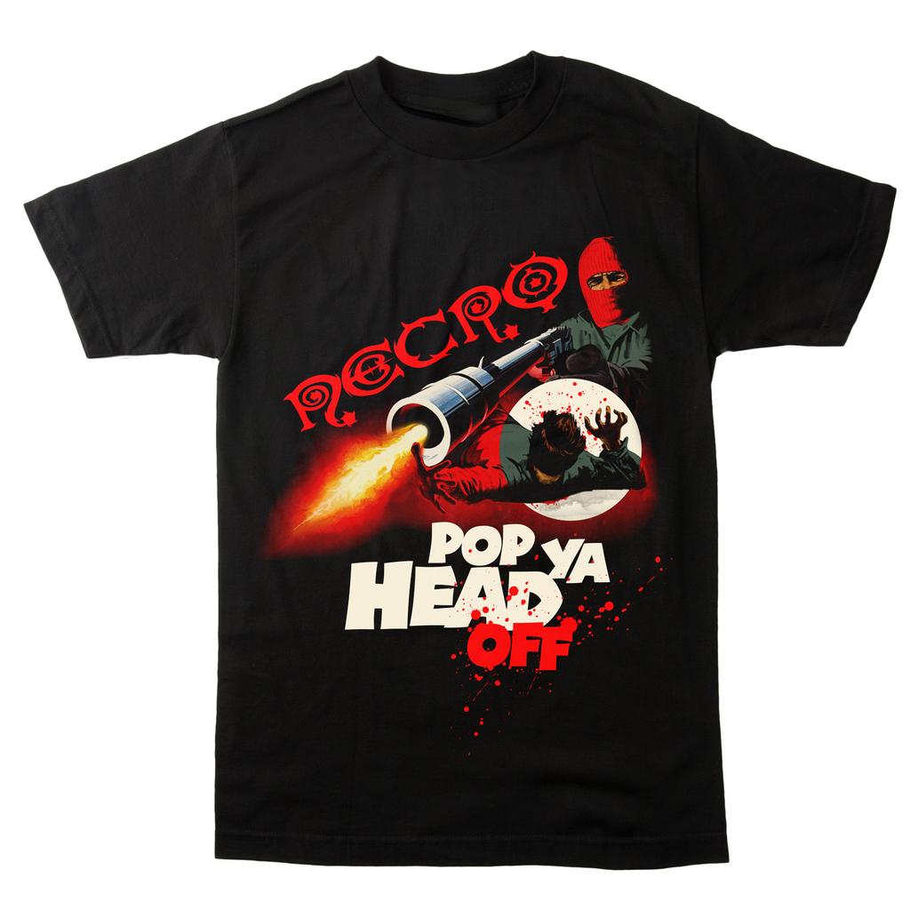 Necro Uncensored Casual Tshirt Luxury Brand for Men and Women