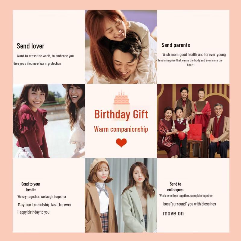 Hengyuanxiang Women's Cashmere Scarf