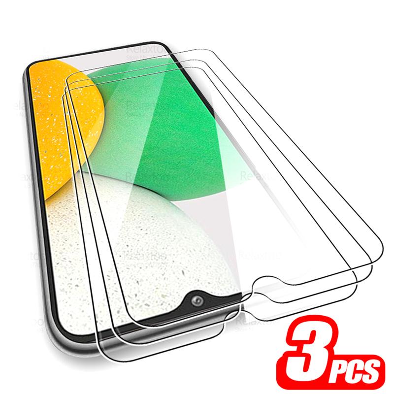 Protective Glass For Samsung Galaxy A03 Core / A03 Tempered Glass A03Core SM-A032F, SM-A032F/DS HD Screen Protector Guard Film